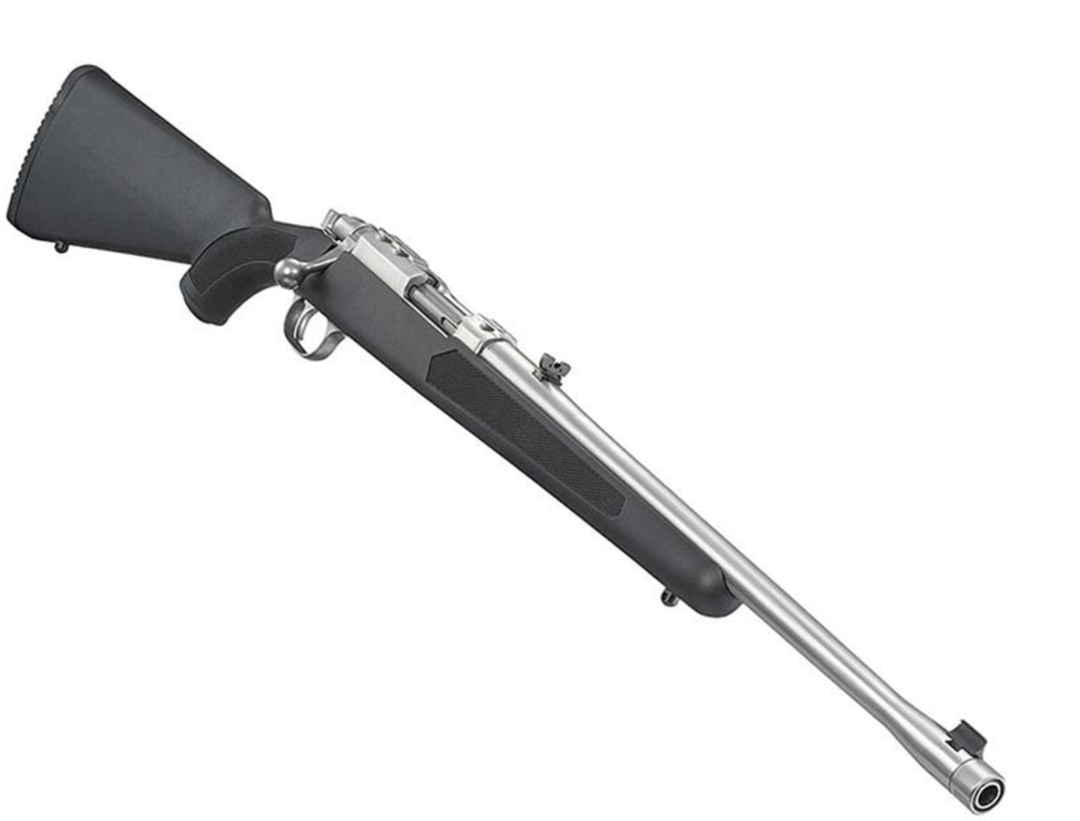 Ruger 77/44 44mag Stainless Synthetic image 1